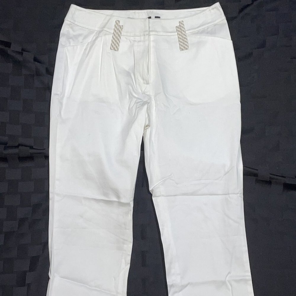 Courage. B Women`s 5303 Pant Bardera White Size S